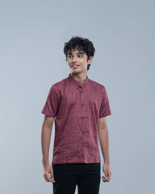 Junior Boys' Casual Shirt (10-14 Years)
