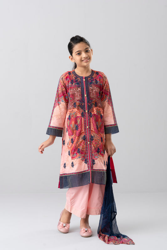 Princess Lawn (2-4 Years)