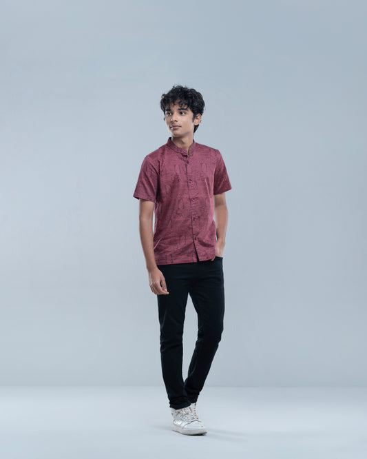 Junior Boys' Casual Shirt (10-14 Years)