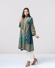 Smart Fit Printed Lawn Kurta