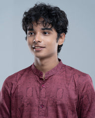 Junior Boys' Casual Shirt (10-14 Years)