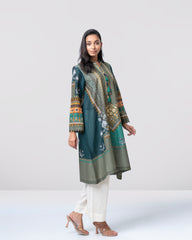 Smart Fit Printed Lawn Kurta