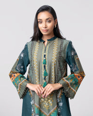 Smart Fit Printed Lawn Kurta
