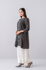 Smart Fit Embroidered Ethnic Kurti