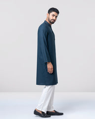 Regular Fit Embroidered Semi-Formal Panjabi