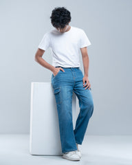 Junior Boys' Denim Trouser (10-14 Years)