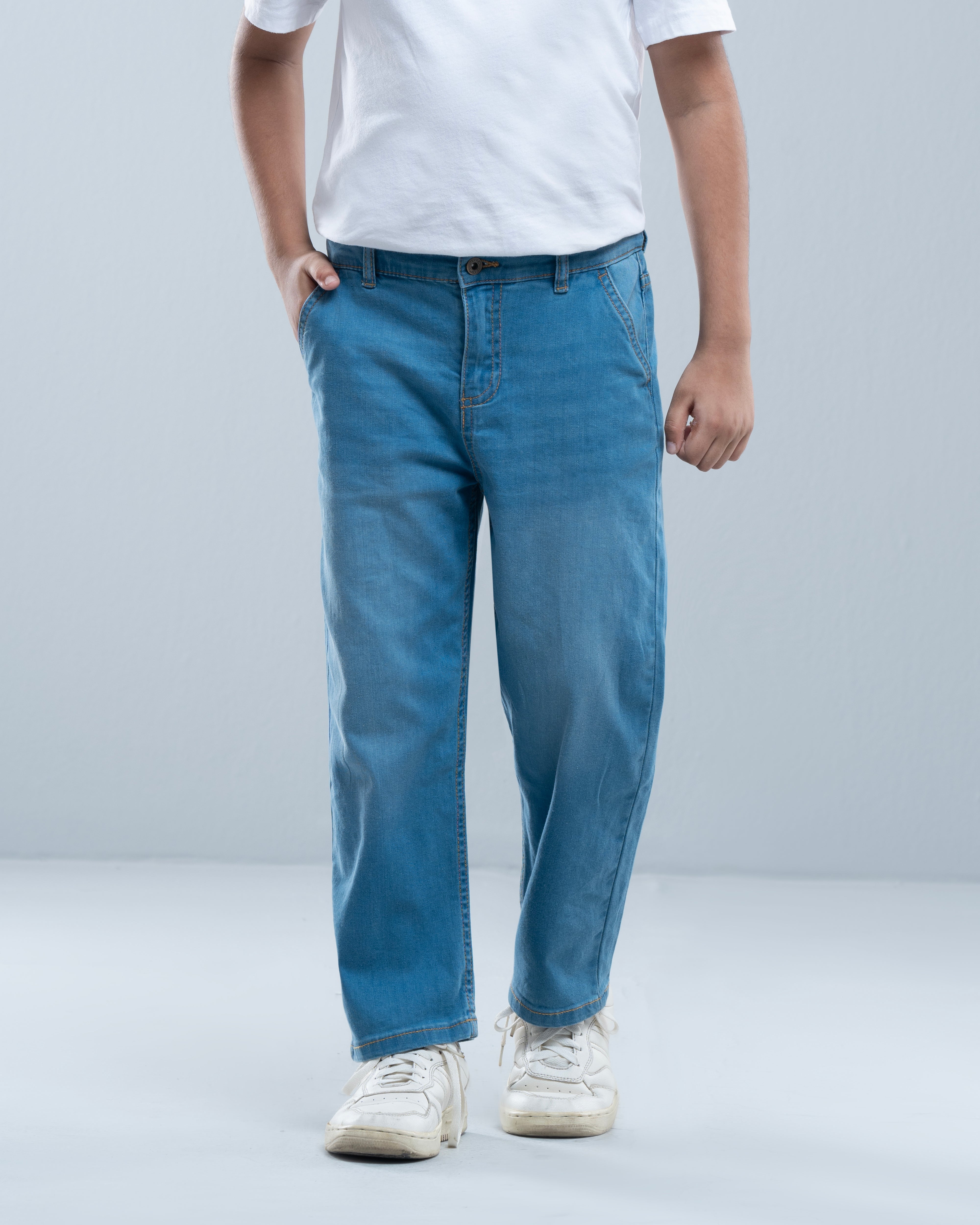 Prince Denim Bottom (2-4 Years)