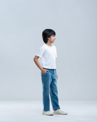 Prince Denim Bottom (6-8 Years)