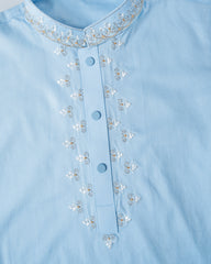 Boys' Embroidered Panjabi (8-15 Years)