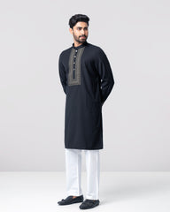 Regular Fit Embroidered Formal Panjabi
