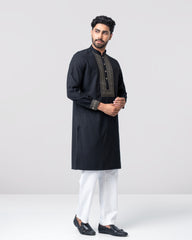 Regular Fit Embroidered Formal Panjabi