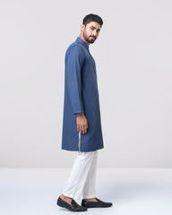 Regular Fit Embroidered Semi-Formal Panjabi