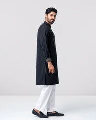 Regular Fit Embroidered Formal Panjabi