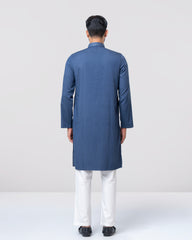 Regular Fit Embroidered Semi-Formal Panjabi