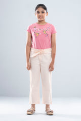 Girls Woven Pant (6-8 Years)