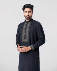 Regular Fit Embroidered Formal Panjabi