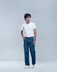 Junior Boys' Denim Trouser (10-14 Years)