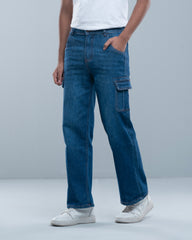 Junior Boys' Denim Trouser (10-14 Years)