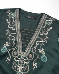 Smart Fit Embroidered Two-Piece Ethnic Set