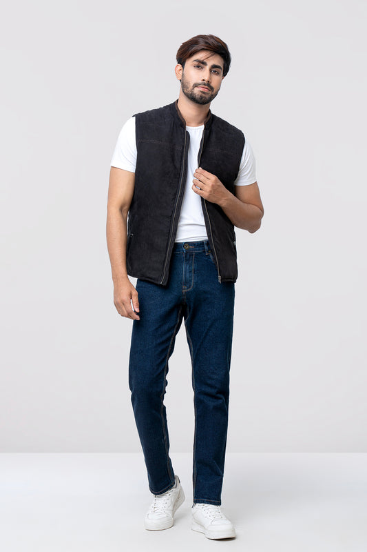 Regular Fit Padded Vest