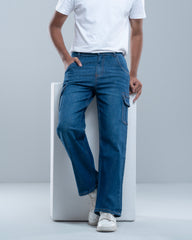 Junior Boys' Denim Trouser (10-14 Years)