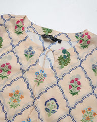 Smart Fit Printed Two-Piece Ethnic Set