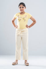 Girls Woven Pant (6-8 Years)