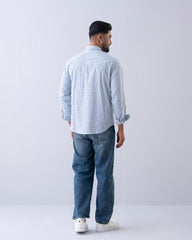 Regular Fit Check Casual Shirt