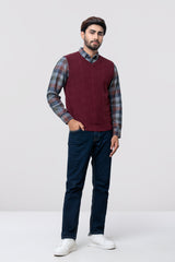 Regular Fit Sweater Vest