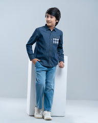 Boys' Casual Shirt (6-8 Years)