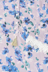 Two-Piece Floral Set - Mystika