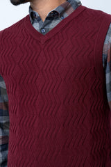 Regular Fit Sweater Vest