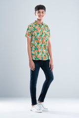 Junior Boys Casual Shirt (10-14 Years)