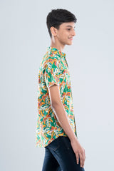 Junior Boys Casual Shirt (10-14 Years)