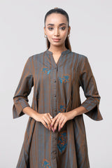 Smart Fit Embroidered Ethnic Kurti