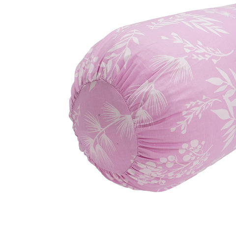 Bolster Cover- Orchid