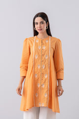 Smart Fit Embroidered Ethnic Kurti