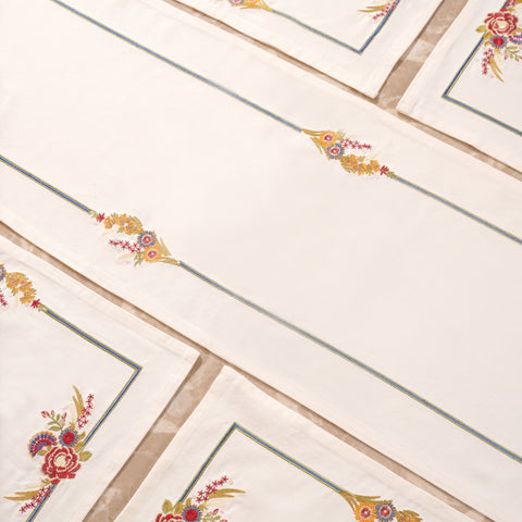 Table Mat - Ivory