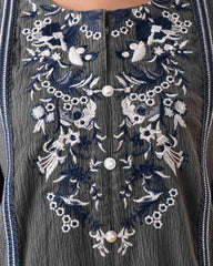 Smart Fit Embroidered Ethnic Kurti