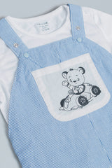 New Born Boys Dungaree (0-6 Months)