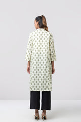 Smart Fit Embroidered Ethnic Kurta