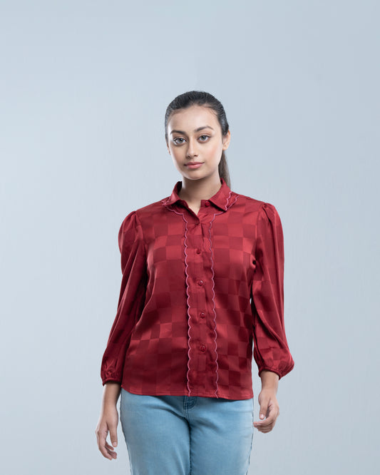 Junior Girls' Fashion Top (10-14 Years)