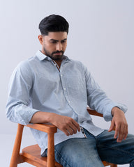 Regular Fit Check Casual Shirt