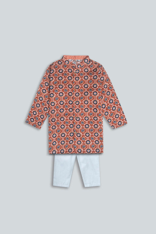New Born Boys Panjabi Set (0-6 Months)