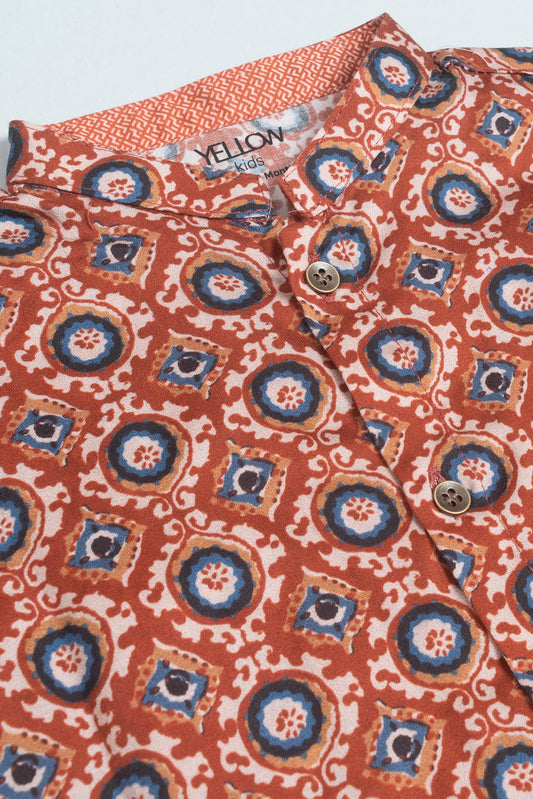 New Born Boys Panjabi Set (0-6 Months)