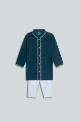 New Born Boys Panjabi Set (0-6 Months)