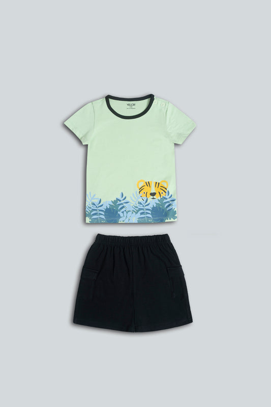 New Born Boys Set (0-6 Months)
