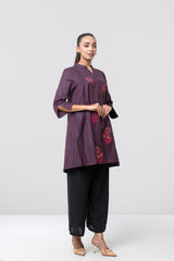 Smart Fit Embroidered Ethnic Kurti