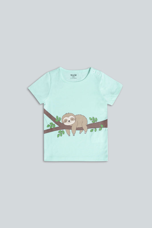 New Born Boys T-Shirt (0-6 Months)