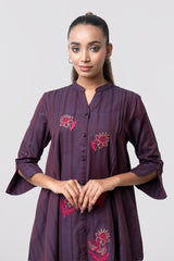 Smart Fit Embroidered Ethnic Kurti